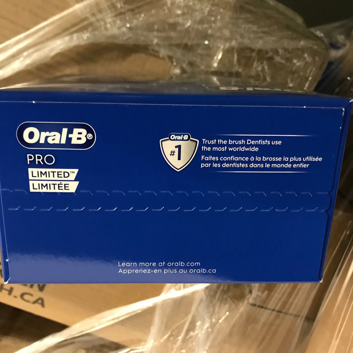 Oral-B Pro Limited Rechargeable Toothbrush Black