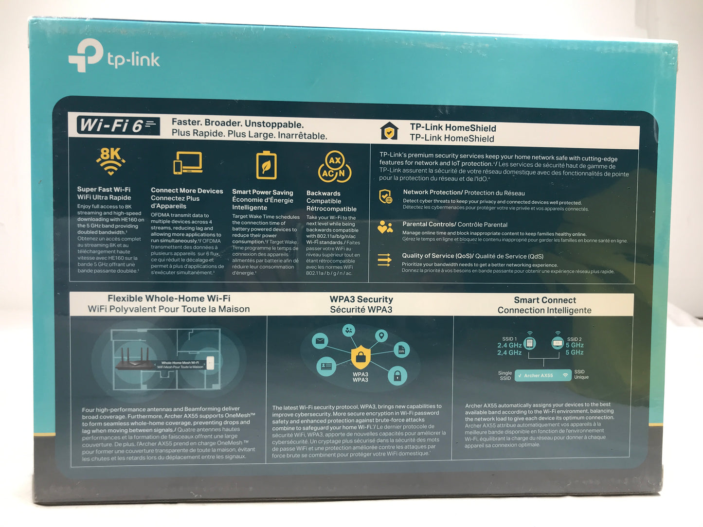 TP-Link AX3000 Dual Band Gigabit Wi-Fi 6 Router