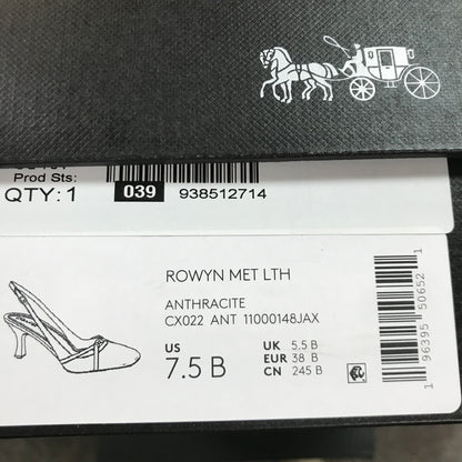 Coach Women's Rowyn Slingback Pump - Anthracite