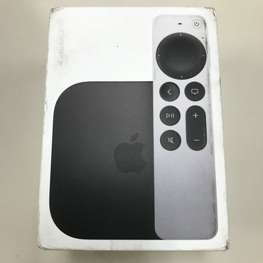 Apple TV 4K 128GB with Wi-Fi & Ethernet (3rd Generation)
