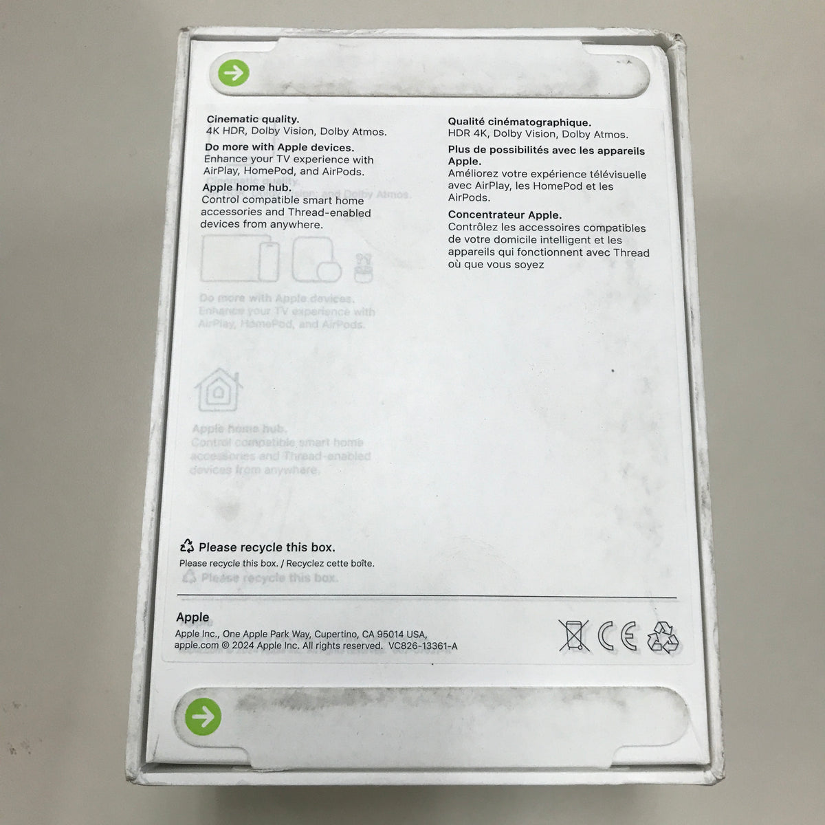 Apple TV 4K 128GB with Wi-Fi & Ethernet (3rd Generation)