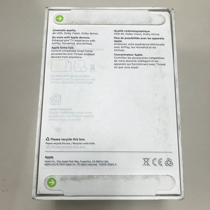 Apple TV 4K 128GB with Wi-Fi & Ethernet (3rd Generation)