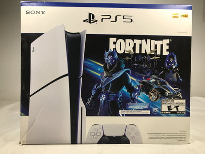 PlayStation 5 Slim Console - Fortnite Cobalt Star Disc Edition