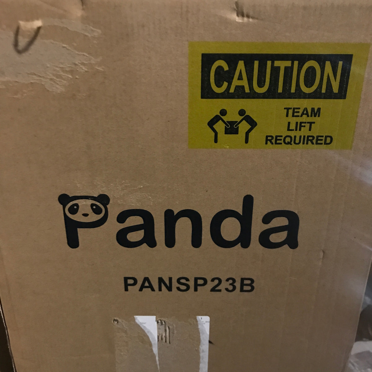 Panda 3200 rpm Portable Spin Dryer 110V/22lbs - Dark Gray