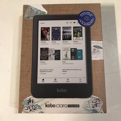 Kobo Clara Colour eReader - Black