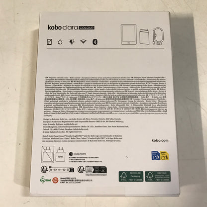 Kobo Clara Colour eReader - Black