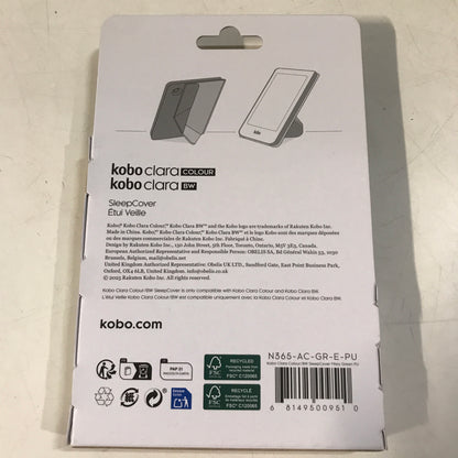 Kobo Clara Colour SleepCover Case - Misty Green