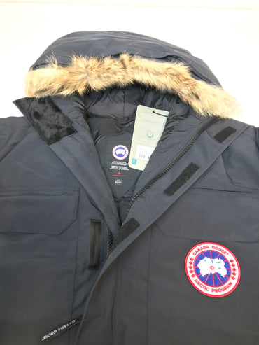 CANADA GOOSE - Expedition Parka -Men's - 67 - Navy - Marine - Medium