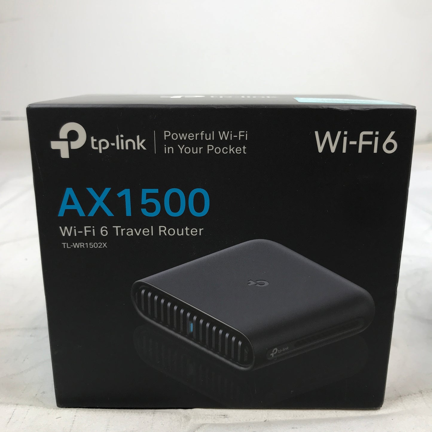 TP-Link AX1500 Wi-Fi 6 Travel Router (TL-WR1502X)