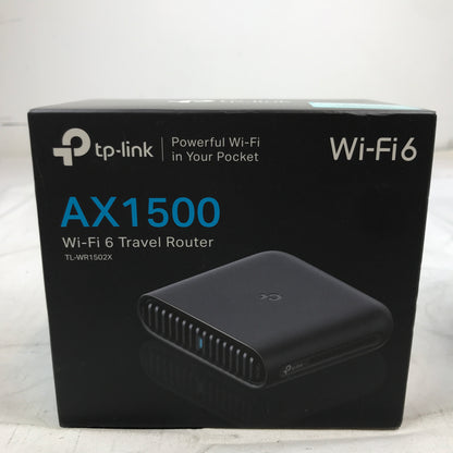 TP-Link AX1500 Wi-Fi 6 Travel Router (TL-WR1502X)