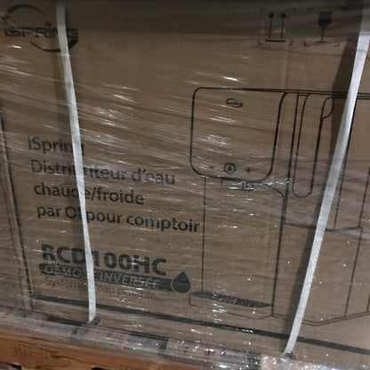 iSpring RCD100HC Hot & Cold Countertop Reverse Osmosis Water Dispenser
