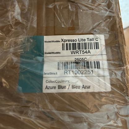 Evolution Xpresso Lite Tall CF Walker - Blue