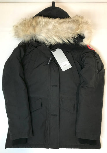 Canada Goose Montebello Parka Heritage (Women's, Black, Small)