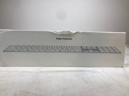 Apple Magic Keyboard with Numeric Keypad