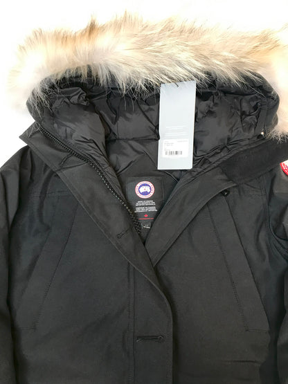 Canada Goose Montebello Parka Heritage (Women's, Black, Small)