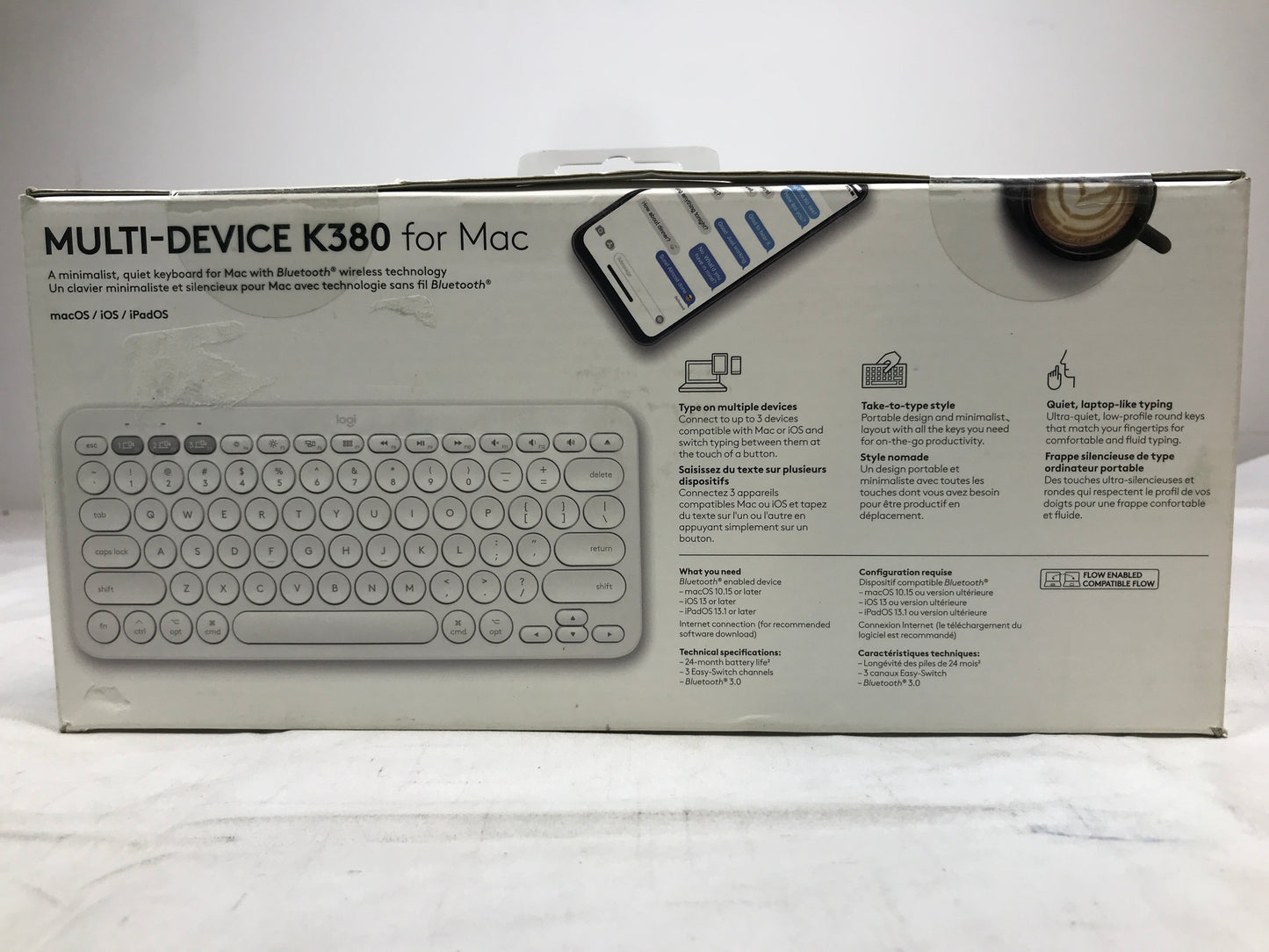 Logitech K380 Bluetooth Keyboard for Mac