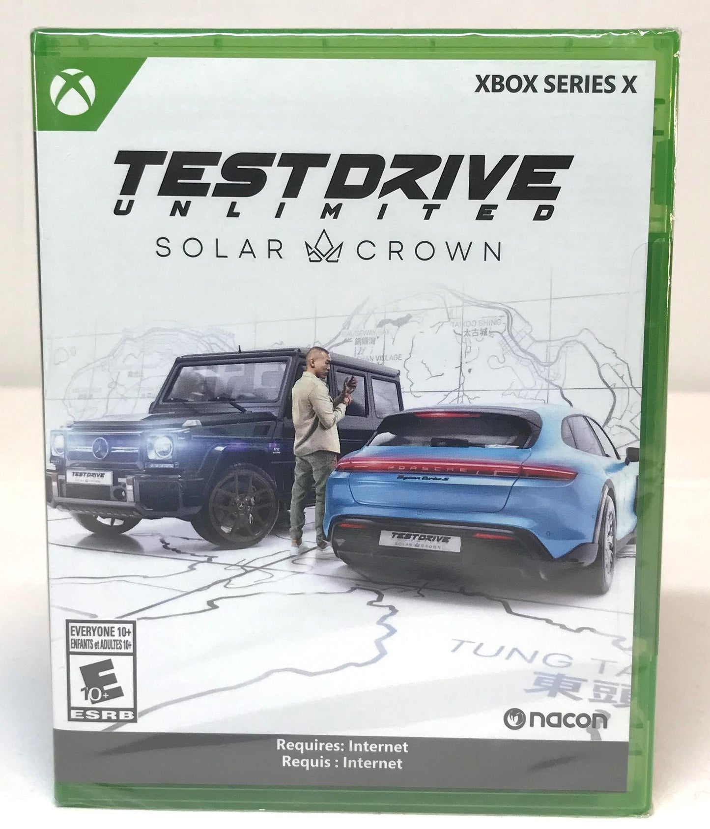 1 XBOX SERIES X- Test Drive Unlimited Solar Crown