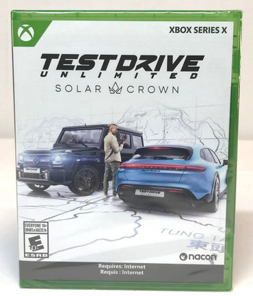 1 XBOX SERIES X- Test Drive Unlimited Solar Crown