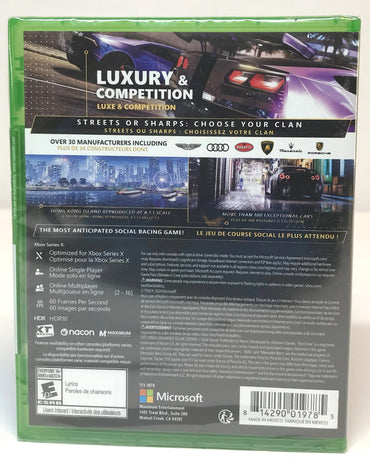 1 XBOX SERIES X- Test Drive Unlimited Solar Crown