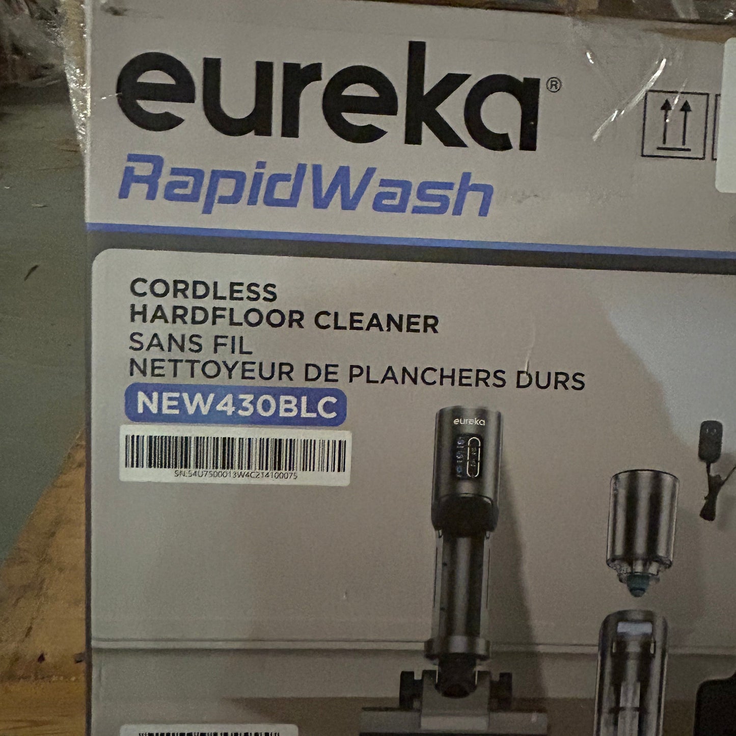 Eureka NEW430BLC Rapidwash Wet/Dry Vacuum Cleaner and Mop Combo