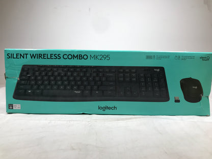 Logitech MK295 Silent Wireless Mouse & Keyboard Combo