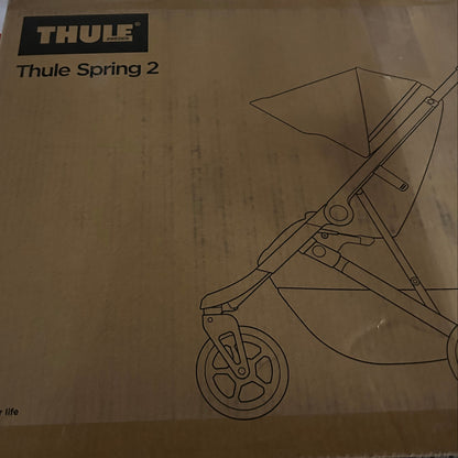 Thule Spring 2 Compact All-Terrain Stroller - Grey