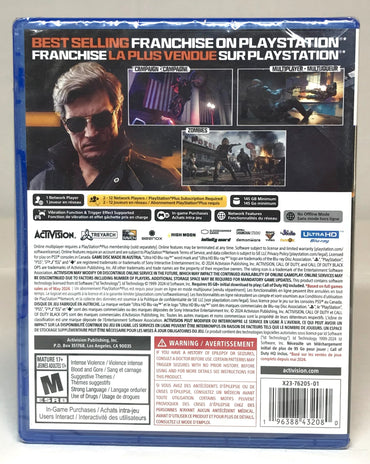 PS5 - Call of Duty®: Black Ops 6