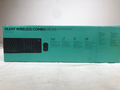 Logitech MK295 Silent Wireless Mouse & Keyboard Combo