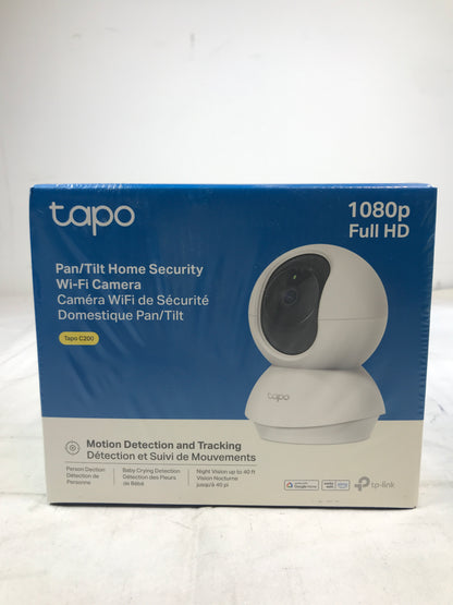 TP-Link Tapo Pan/Tilt Security Camera for Baby Monitor, Pet Camera W/ Motion Detection, 1080P, 2-Way Audio, Night Vision, Cloud & SD Card Storage