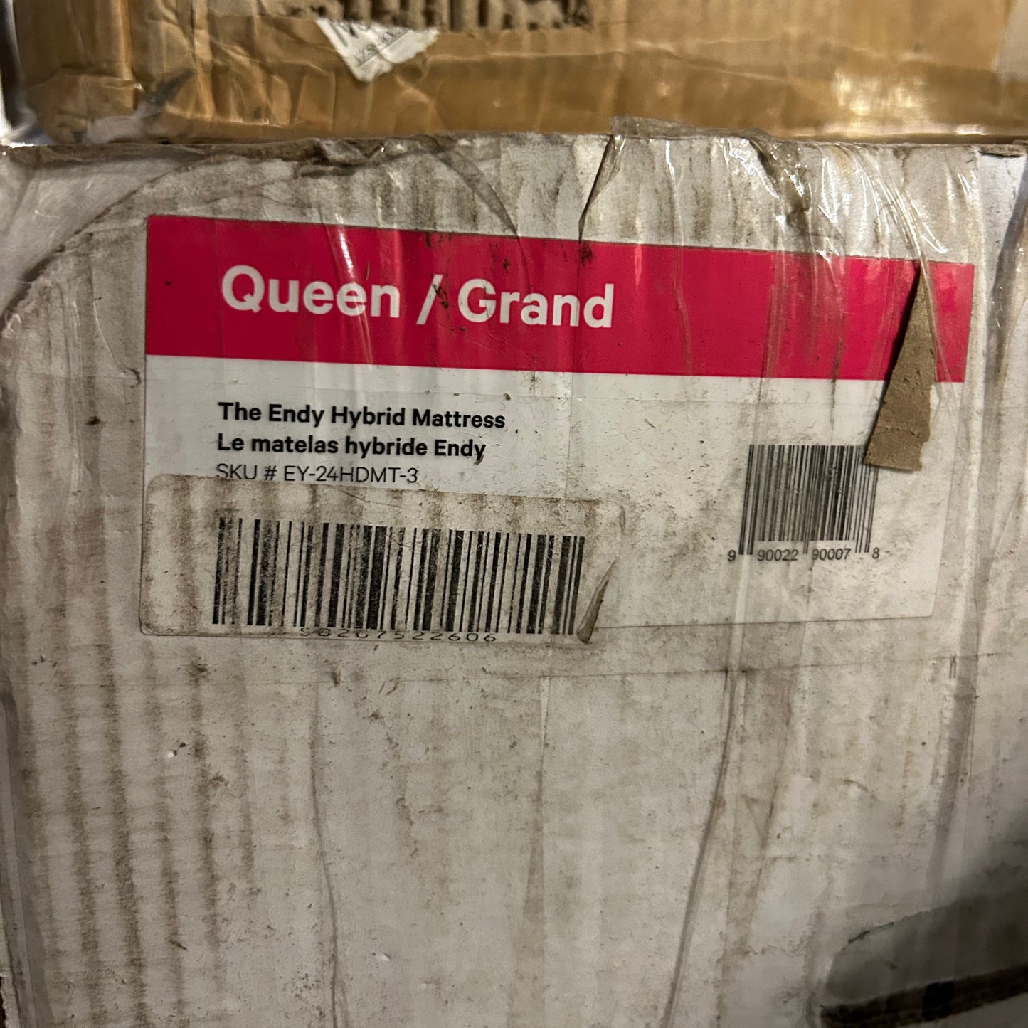 The Endy Hybrid Mattress Queen Size - Medium-Firm