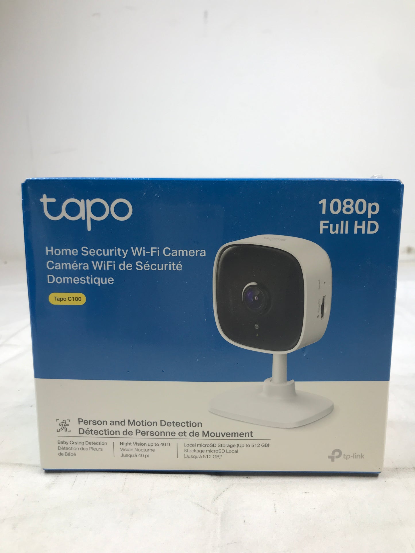 TP-Link Tapo Smart Home Security WiFi Camera