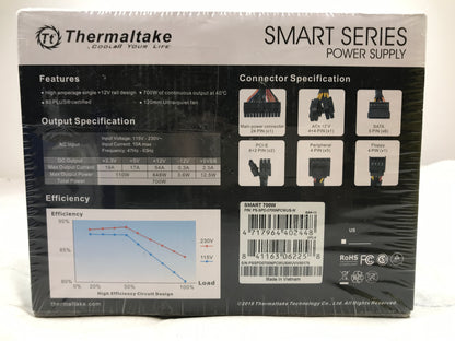 Thermaltake Smart Series 700W Non-Modular Power Supply
