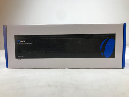 Orei 1x16 HDMI Splitter 16 Ports Professional HDMI Powered for Full HD 1080P & 3D Support - HD-1016