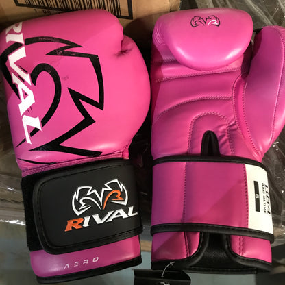 Rival Boxing Gear RB4 Aero Bag Gloves - Pink