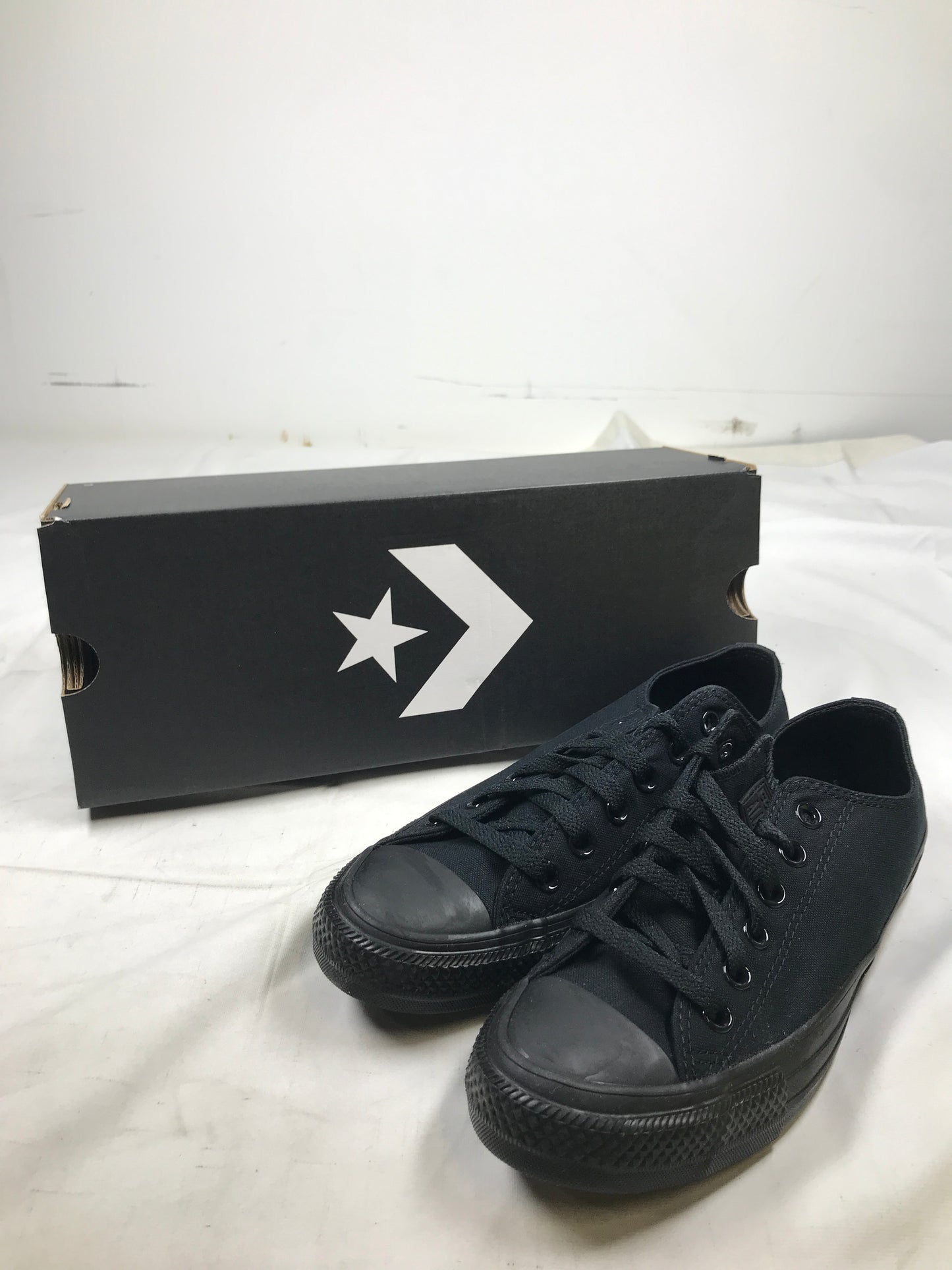 Converse All Star Ox Unisex Monochrome Shoes