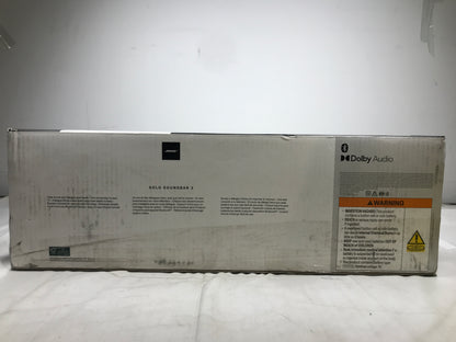 Bose Solo Soundbar 2