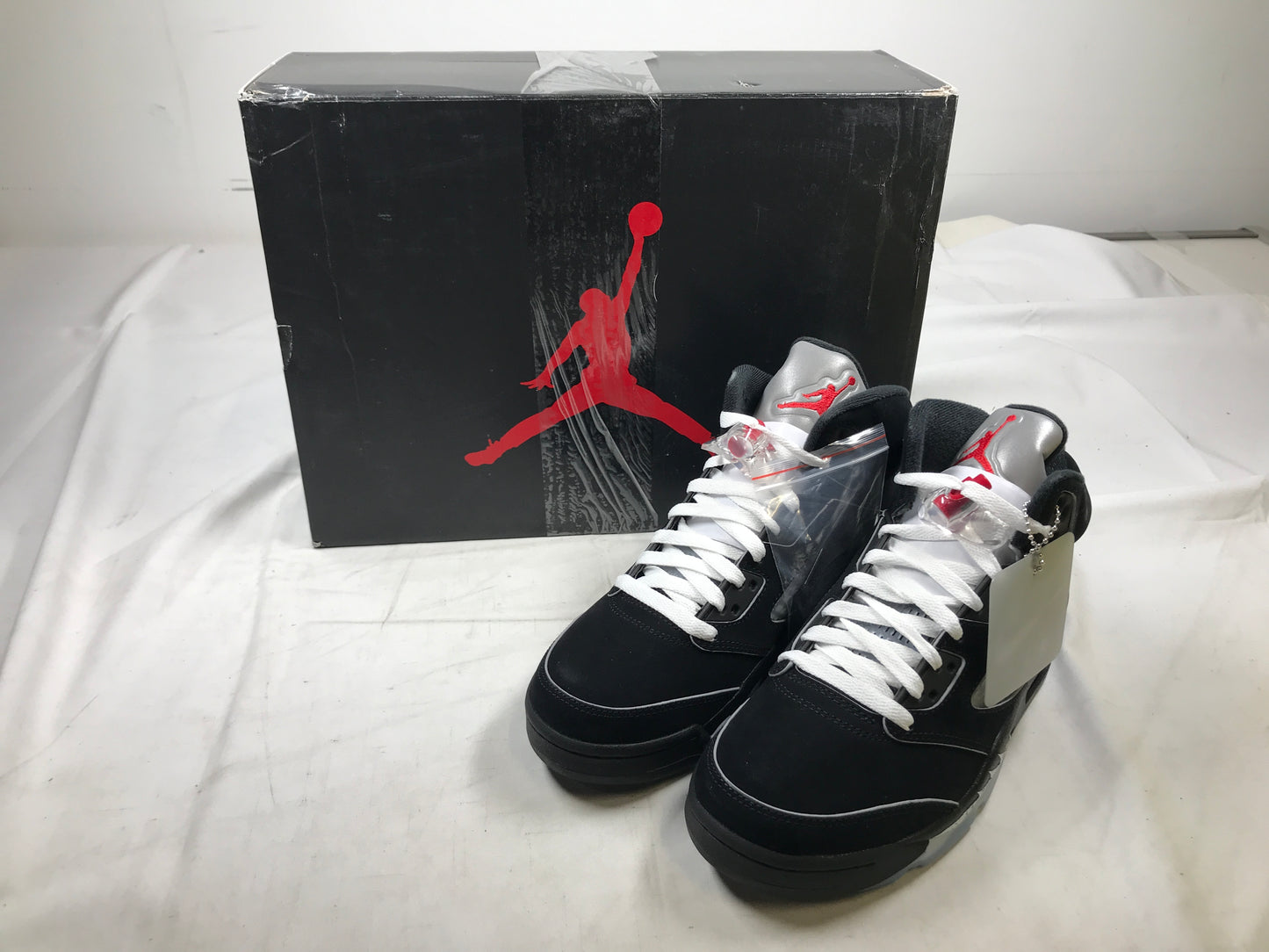 Air Jordan 5 Retro OG - Black Metallic
