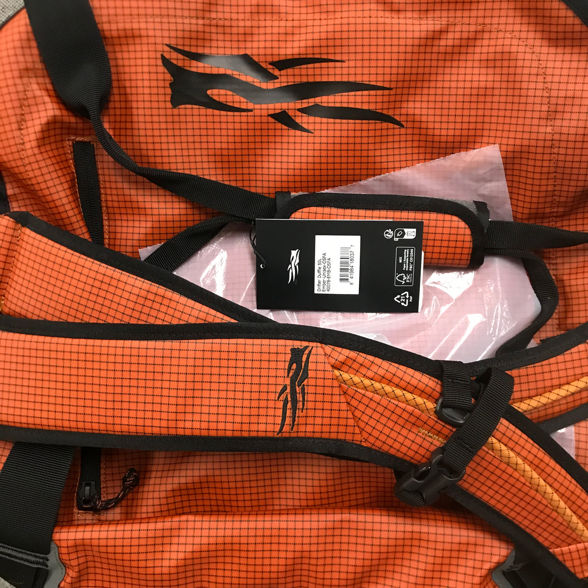 Sitka Drifter Duffle Bag 50L - Ember