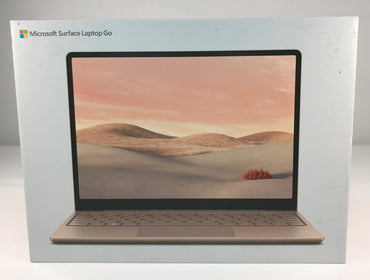 Microsoft Surface Laptop Go - Sandstone