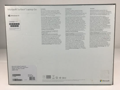 Microsoft Surface Laptop Go - Sandstone