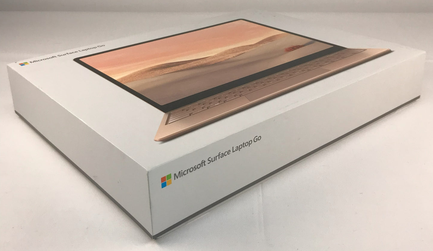 Microsoft Surface Laptop Go - Sandstone