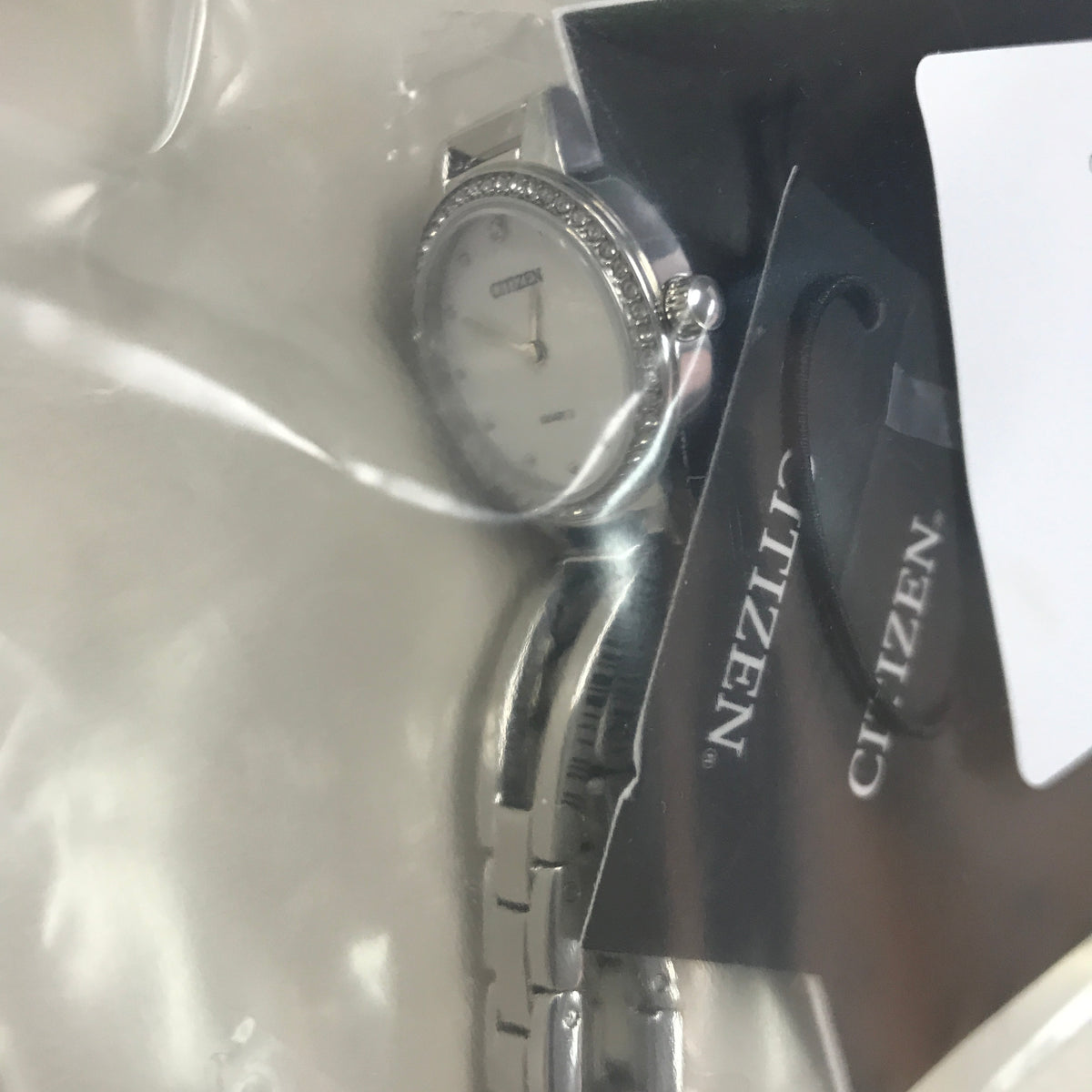 Citizen Ladies' Quartz Classic Crystal Accent - EZ7011-88A