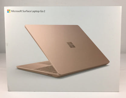 Microsoft Surface Laptop Go 2 - Sandstone