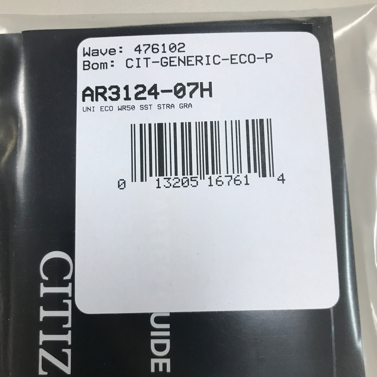 Citizen Suratto Watch - AR3124-07H