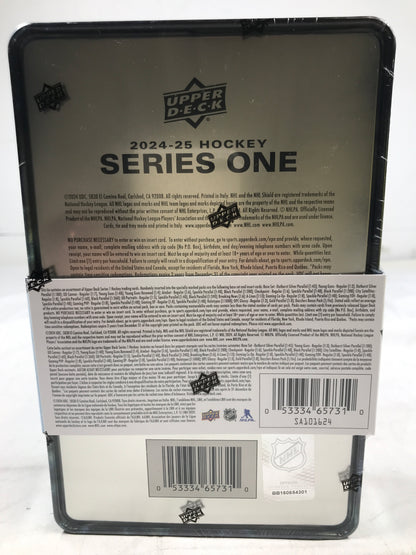 Upper Deck Series 1 Hockey Cards Tin - 2024-25