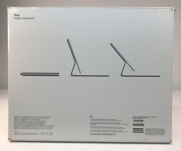 Apple iPad Magic Keyboard for iPad Pro 13‑inch (M4) - US English - White