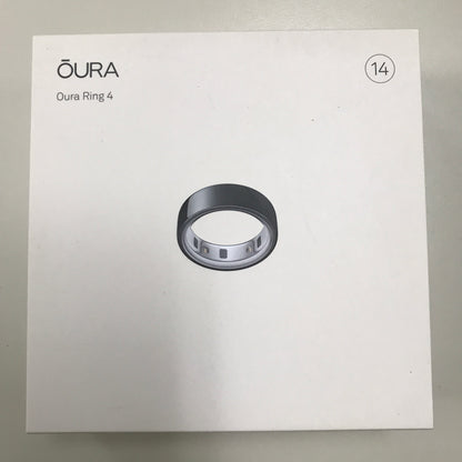 Oura Ring 4 Black - Size 14