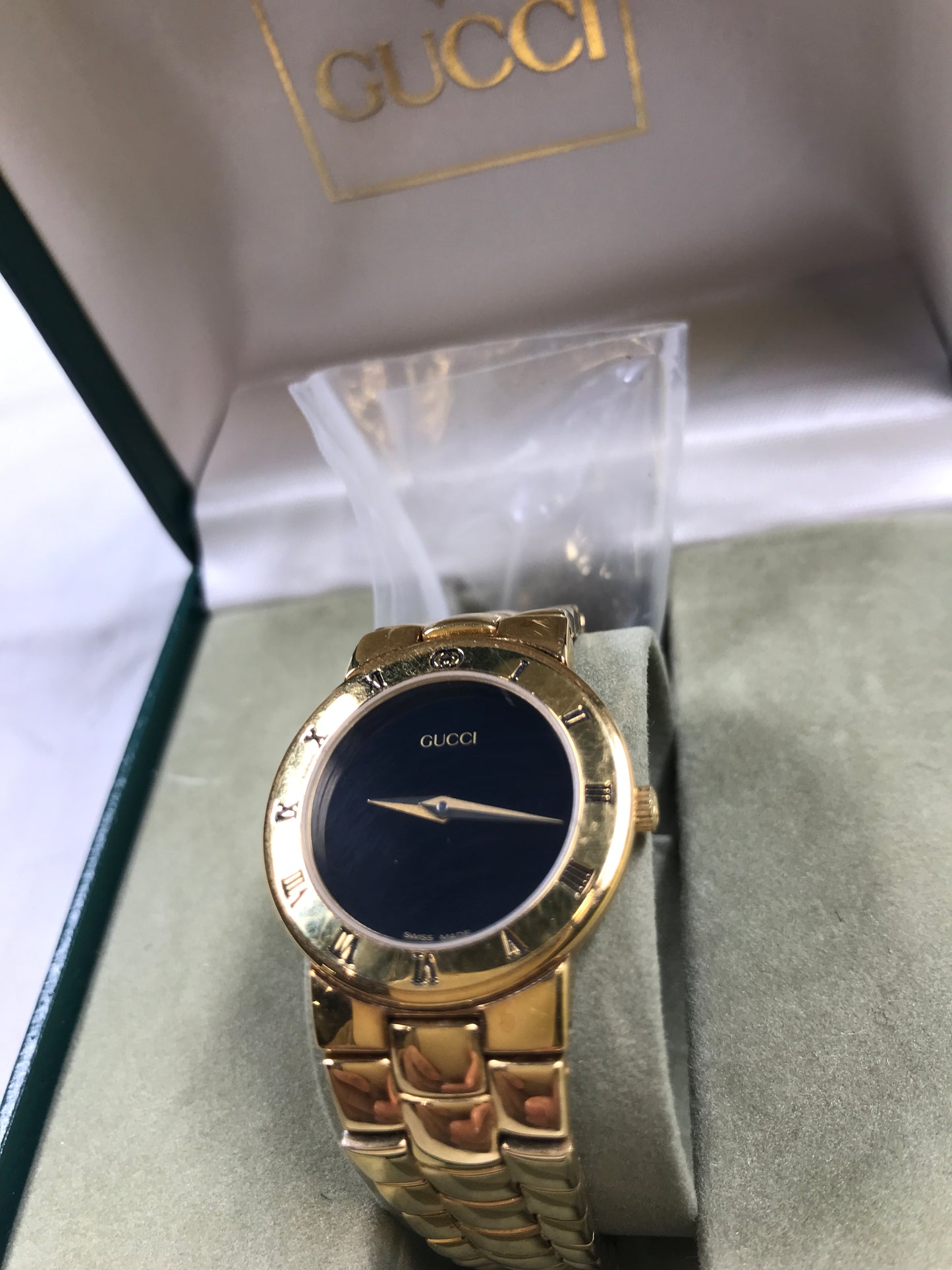 Gucci 3300 Series Vintage Watch