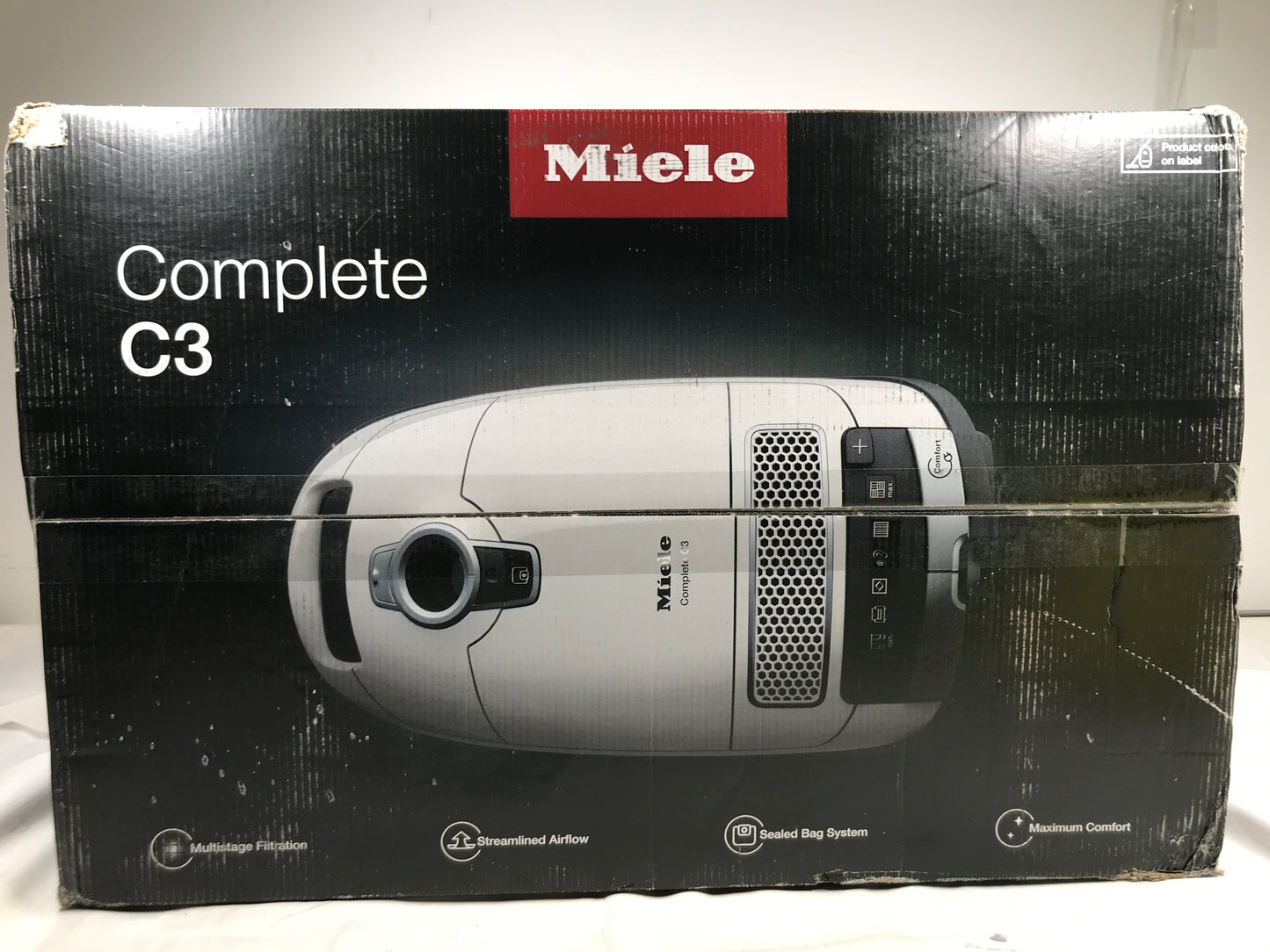 Miele Complete C3 Limited Edition Canister Vacuum