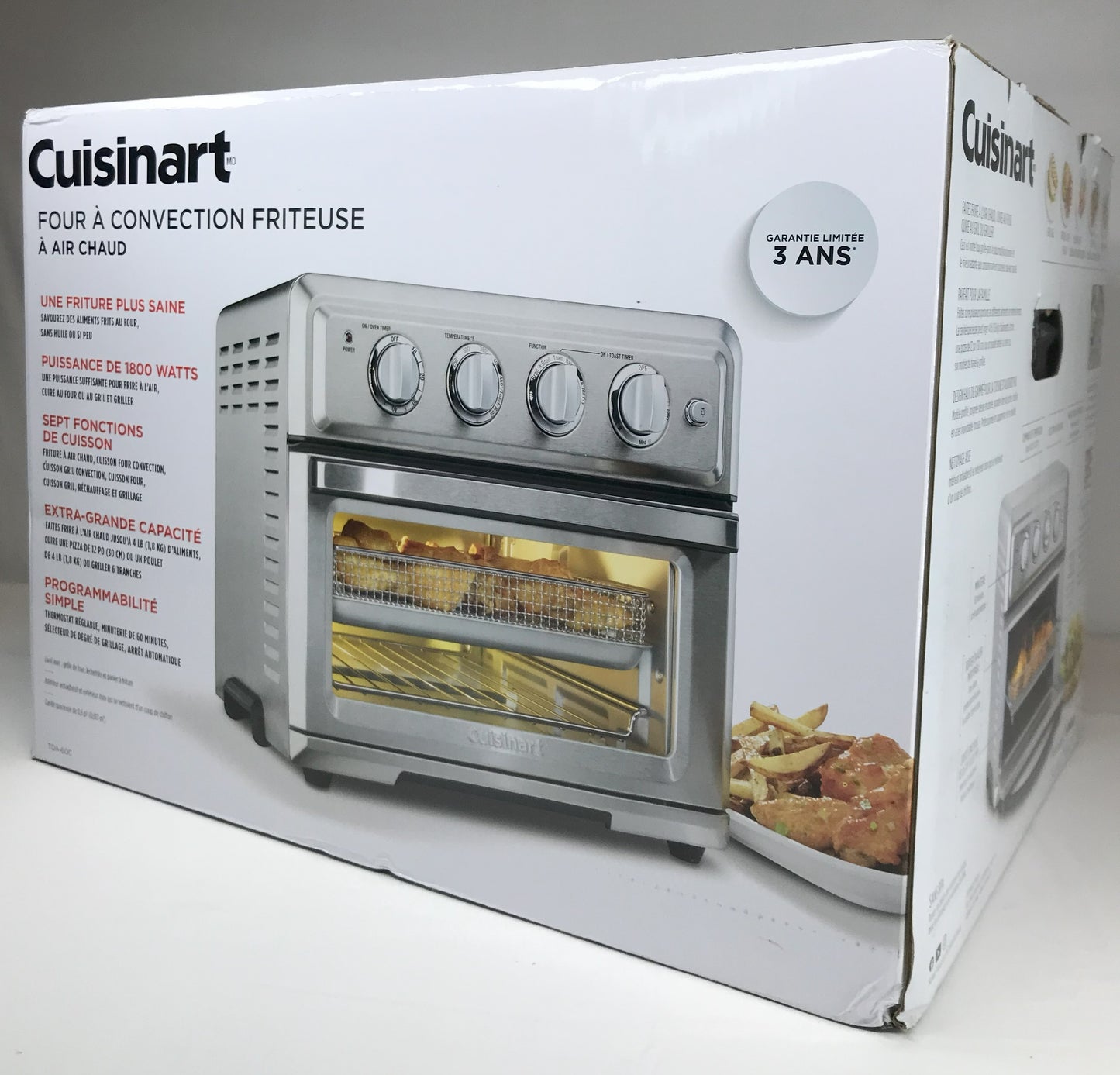 Cuisinart Convection Air Fryer Convection Oven - PICK UP ONLY